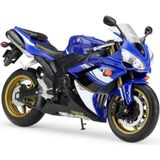 Carstore Yamaha Yzf-R1 Model Mavi Oyuncak Motor