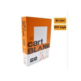 Cart Blank A4 Fotokopi Kağıdı 80 G/m² 2500 ADET(5 PAKET)