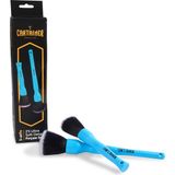 Cartainer U-Softpro Ultra Yumuşak Detay Fırçası Seti Araç İçi ve Dış Temizlik İçin 2'li