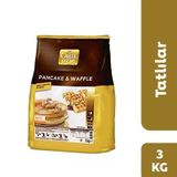 Carte Dor Buffet Fs Pankek Karışımı 3 Kg Tekli Profesyonel Hazır Pancake Mix Kahvaltılık