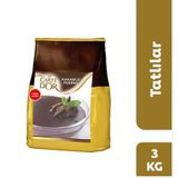 Carte Dor Fs Kakaolu Puding 3 Kg Tekli Profesyonel Hazır Puding Karışımı Kakao Aromalı Tatlı