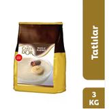 Carte Dor Fs Muzlu Puding 3 Kg Tekli Profesyonel Hazır Puding Karışımı Muz Aromalı Tatlı