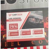cartech H11 LED Xenon Turbo Soğutmalı Yüksek Performans Far Ampulü