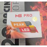 cartech M8 Pro H7 LED Xenon Turbo Soğutmalı Yüksek Performans Far Ampulü 2 Adet