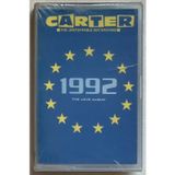Carter 1992 The Love Album Kaset (Jelatininde Sıfır Dönem Baskı Kaset)