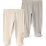 Carter's Bebek 2li Pantolon Set Yenidoğan-9 Ay Çok Renkli - Klasik