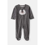 Carter's Bebek Bebek Gri Polar Tulum - 9 Ay