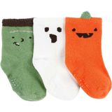 Carter's Bebek Çorap Set 3'lü Paket - Halloween - Yenidoğan - Çok Renkli