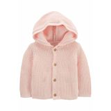 Carter's Bebek Kız Hırka, 6 Ay, 1P543510, Pembe, Bebek-Kızlar