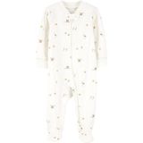 Carter's Bebek Patikli Uyku Tulumu Krem 1S949110 - 9 Ay