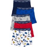 Carter's Çok Renkli Küçük Erkek Çocuk Boxer Set 5'li Paket Pamuklu Rahat Tasarım - 4 - 5 Yaş