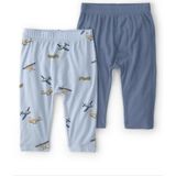 Carter's Erkek Bebek 2li Pantolon Set Yenidoğan-24 Ay Mavi - 6 Ay