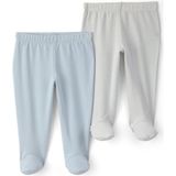 Carter's Erkek Bebek 2li Pantolon Set Yenidoğan-9 Ay Mavi - 3 Ay - Klasik