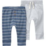 Carter's Erkek Bebek 2'li Pantolon Set - Yenidoğan - Klasik - Çok Renkli