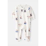Carter's Erkek Bebek Ekru Polar Tulum - 9 Ay