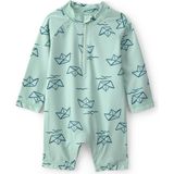 Carter's Erkek Bebek Güneş Koruyucu Mayo Tulum 6 Ay-24 Ay Çok Renkli - 1 Yaş
