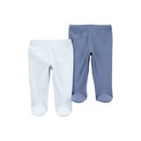 Carter's Erkek Bebek Mavi 2Li Pantolon