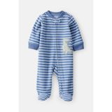 Carter's Erkek Bebek Mavi Polar Tulum - Yenidoğan
