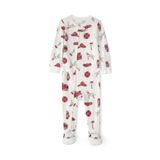 Carter's Erkek Bebek Patikli Uyku Tulumu Ekru 1U624310