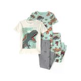 Carters Erkek Bebek Pijama 4Lü Set 1U596810 Renkli
