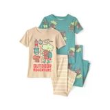 Carters Erkek Bebek Pijama 4Lü Set 1U597210 Renkli