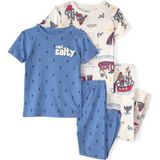 Carter's Erkek Bebek Pijama Set 12 Ay-24 Ay Çok Renkli - 18 Ay