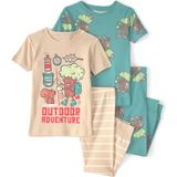 Carter's Erkek Bebek Pijama Set 12 Ay-24 Ay Çok Renkli