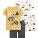 Carter's Erkek Bebek Pijama Set 4'lü Paket - 12 Ay - Çok Renkli