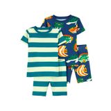 Carter's Erkek Bebek Pijama Set 4'lü Paket