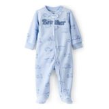 Carter's Erkek Bebek Polar Tulum CTR-1T611310 - Mavi - Yenidoğan