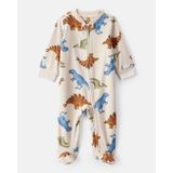 Carter's Erkek Bebek Polar Tulum CTR-1T611410 - Haki - Yenidoğan
