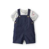 Carters Erkek Bebek Salopet Set 1U564010 Mavi