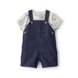 Carter's Erkek Bebek Salopet Set 1U564010