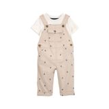 Carter's Erkek Bebek Salopet Set 2'li Paket 1S428510