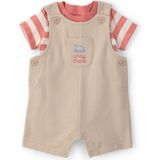 Carter's Erkek Bebek Salopet Set 3 Ay-24 Ay Haki - 12 Ay