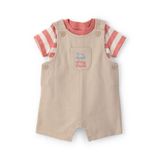 Carter's Erkek Bebek Salopet Set 3 Ay-24 Ay Haki