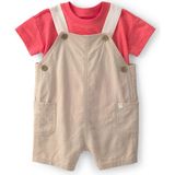 Carter's Erkek Bebek Salopet Set 3 Ay-24 Ay Somon - 12 Ay