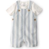 Carter's Erkek Bebek Salopet Set 3 Ay-24 Ay Yeşil - 12 Ay