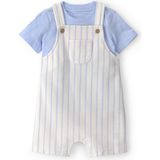 Carter's Erkek Bebek Salopet Set Yenidoğan-12 Ay Mavi - 6 Ay