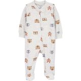 Carter's Erkek Bebek Uyku Tulumu Gri - 3 Ay