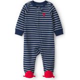 Carter's Erkek Bebek Uyku Tulumu Prematüre-9 Ay Mavi - 6 Ay