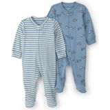 Carter's Erkek Bebek Uyku Tulumu Yenidoğan-9 Ay Çok Renkli - 6 Ay