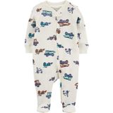 Carter's Erkek Bebek Uyku Tulumu - Yenidoğan - Beyaz
