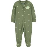 Carter's Erkek Bebek Uyku Tulumu - Yeşil - Prematüre
