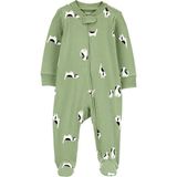 Carter's Erkek Bebek Uyku Tulumu Yeşil - Yenidoğan