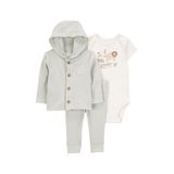 Carter's Erkek Bebek Yeşil 3Lü Hırkalı