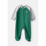 Carter's Erkek Bebek Yeşil Polar Tulum - Yenidoğan