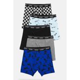 Carter's Erkek Çocuk Boxer Set Yumuşak Dokulu Pamuk Malzeme ile Desenli Tekli Paket - 6 - 7 Yaş