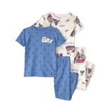 Carter's Erkek Çocuk Çapa Desenli Pijama Seti, 2 Yaş, 2U596710, 862970, erkek-çocuk