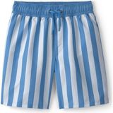 Carter's Erkek Çocuk Çizgili Şort Mayo Mavi 3U611110 - 6 Yaş